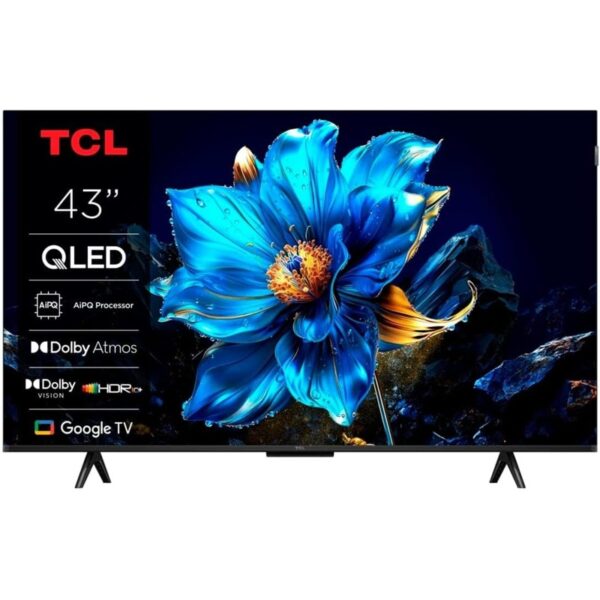 TCL 43P7K 43" QLED Ultra HD 4K Smart TV