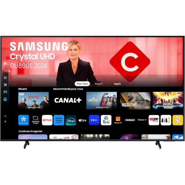 Samsung TU55DU8005 2024 55" Crystal UHD 4K LED Smart TV