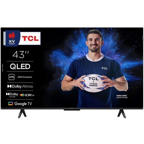 TCL 43P79K 43" QLED 4K UHD TV