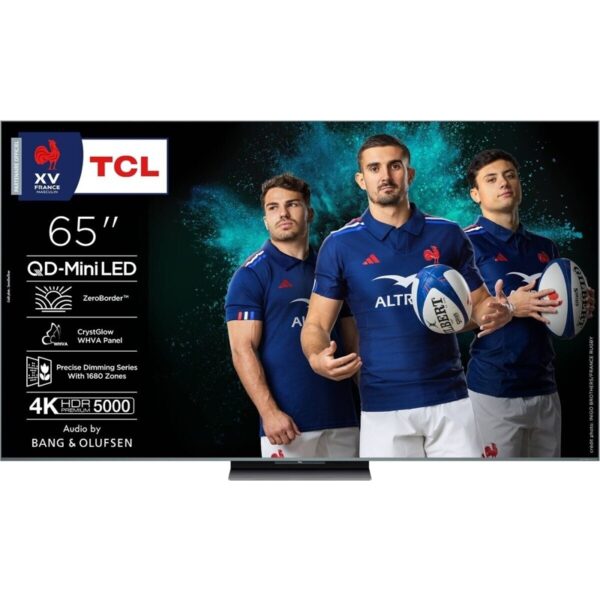TCL 65C9K 65" 4K Dolby Vision IQ Google TV