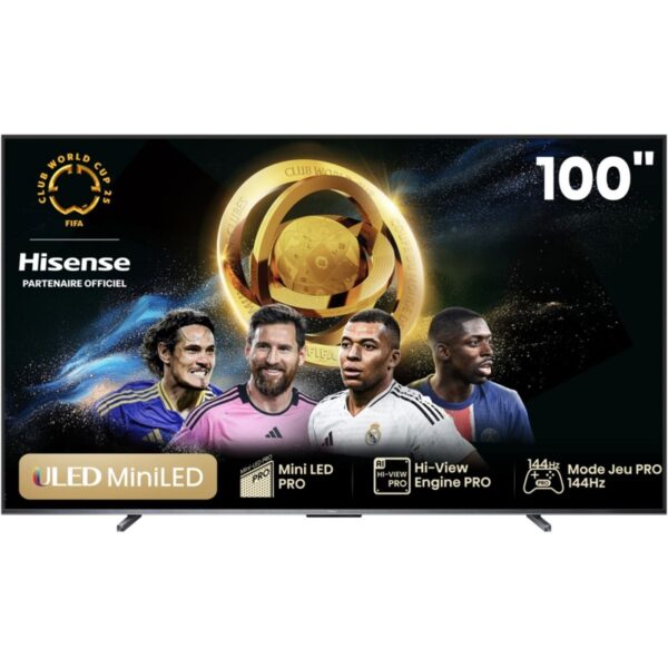 Hisense 100U7KQ 100" QLED Ultra HD 4K TV